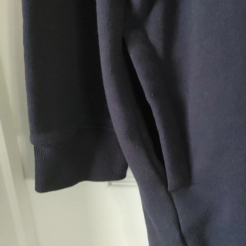 Oversized Hoodie Tunic Style Women's 1XL Casual Plus Size Soft & Comfy Like New